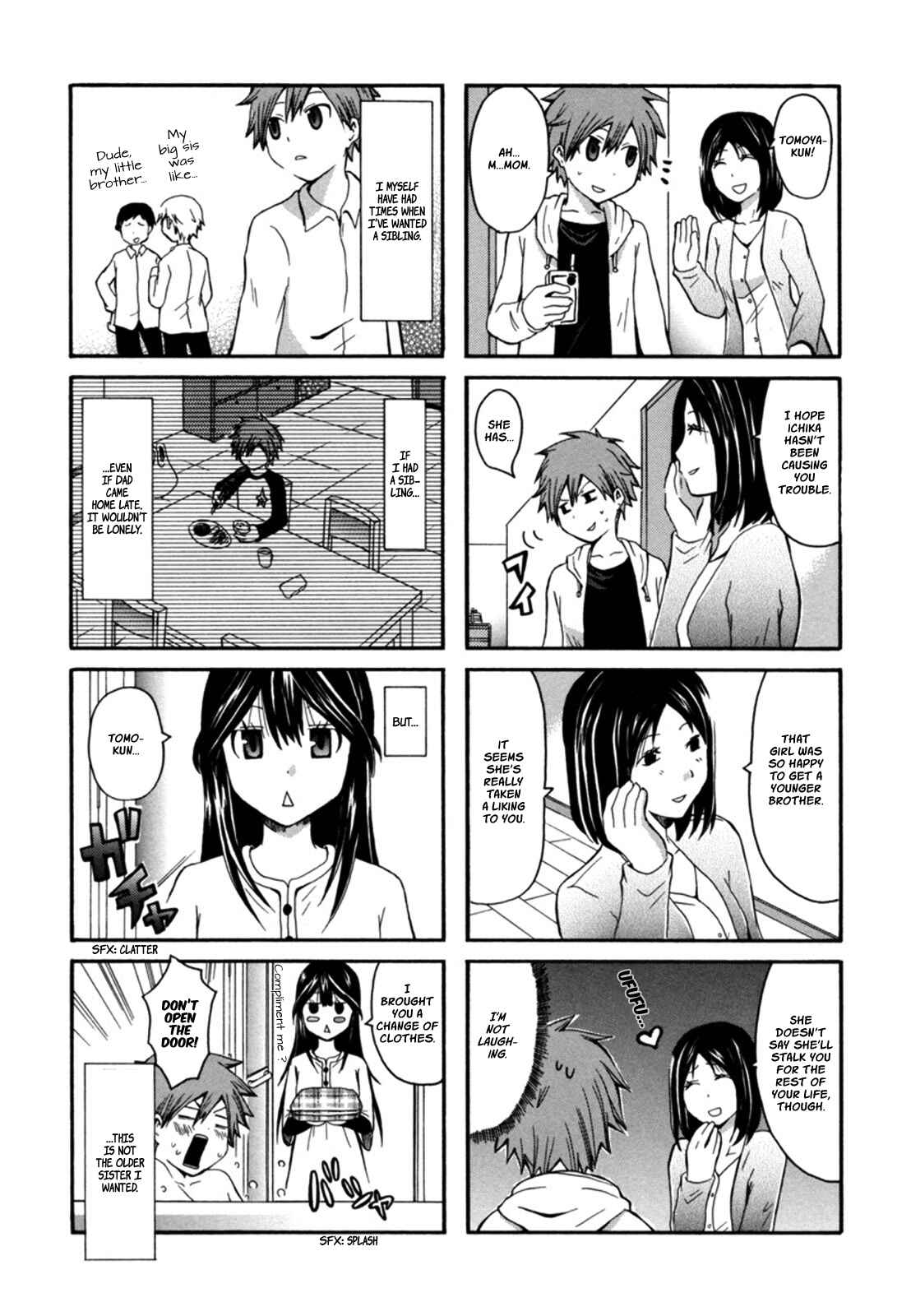 Onee-chan ga Kita Chapter 3 - Page 6
