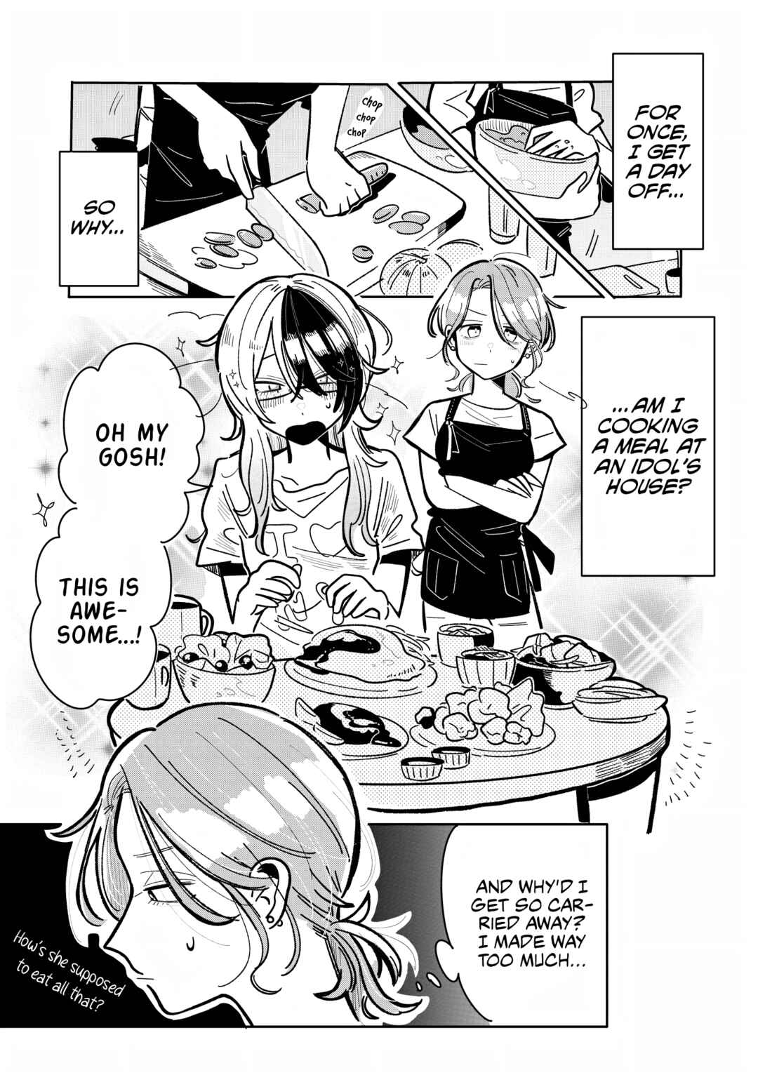 Yabai Idol no Manager ni Nacchatta Hanashi Chapter 8 - Page 1