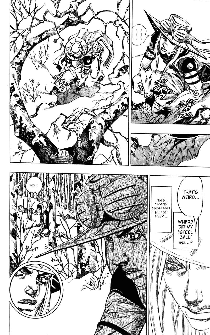 JoJo no Kimyou na Bouken: Part 7 - Steel Ball Run Chapter 45 - Page 19