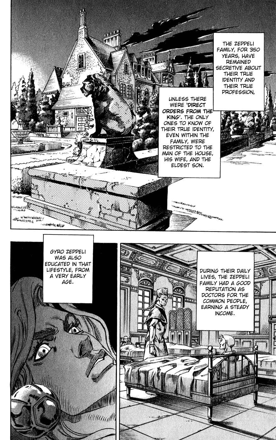 JoJo no Kimyou na Bouken: Part 7 - Steel Ball Run Chapter 45 - Page 2