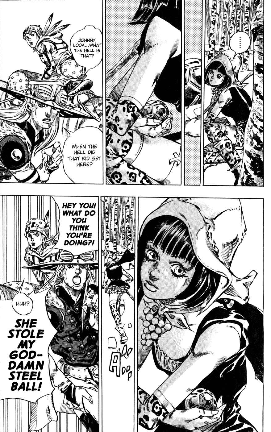 JoJo no Kimyou na Bouken: Part 7 - Steel Ball Run Chapter 45 - Page 20