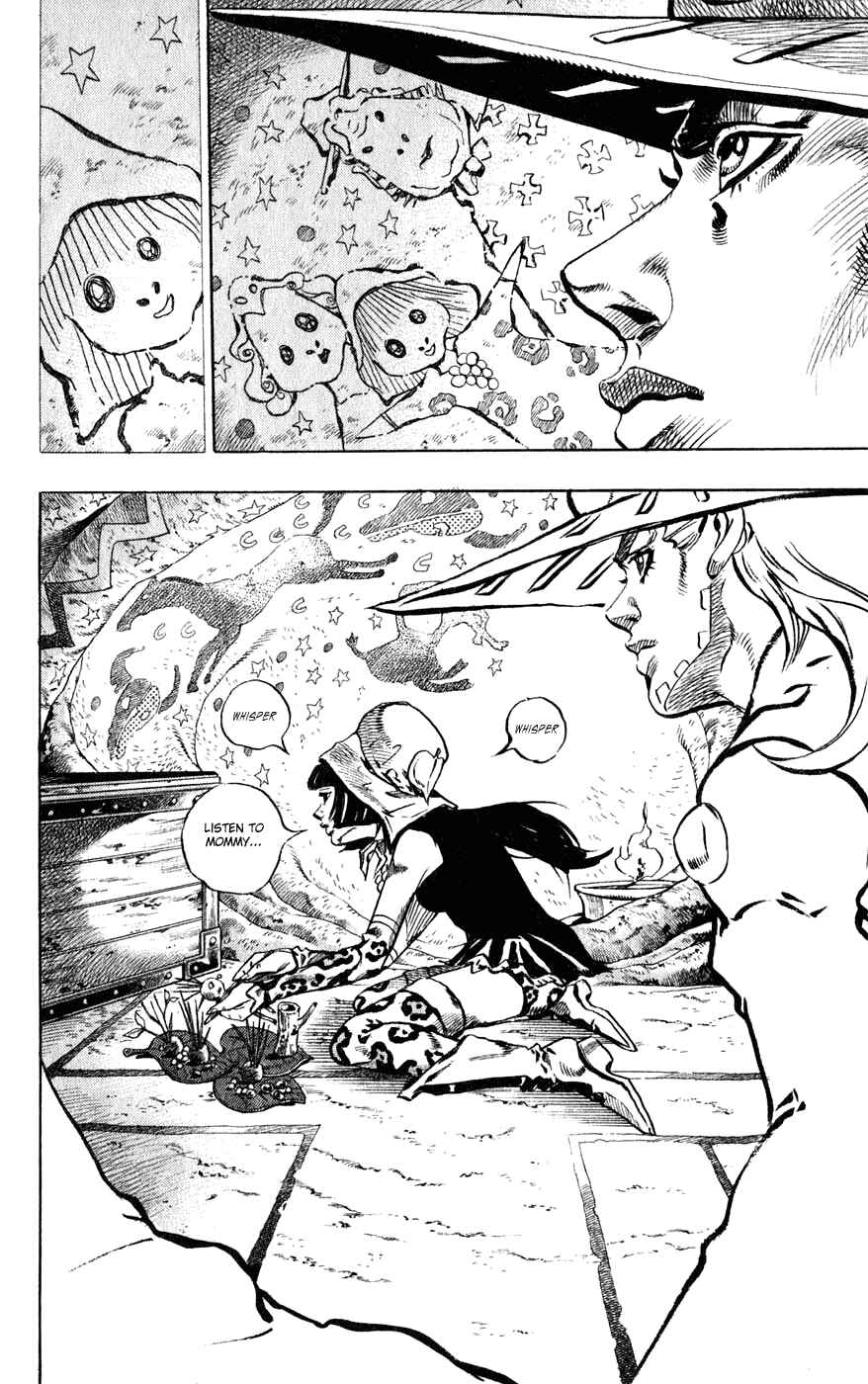 JoJo no Kimyou na Bouken: Part 7 - Steel Ball Run Chapter 45 - Page 26