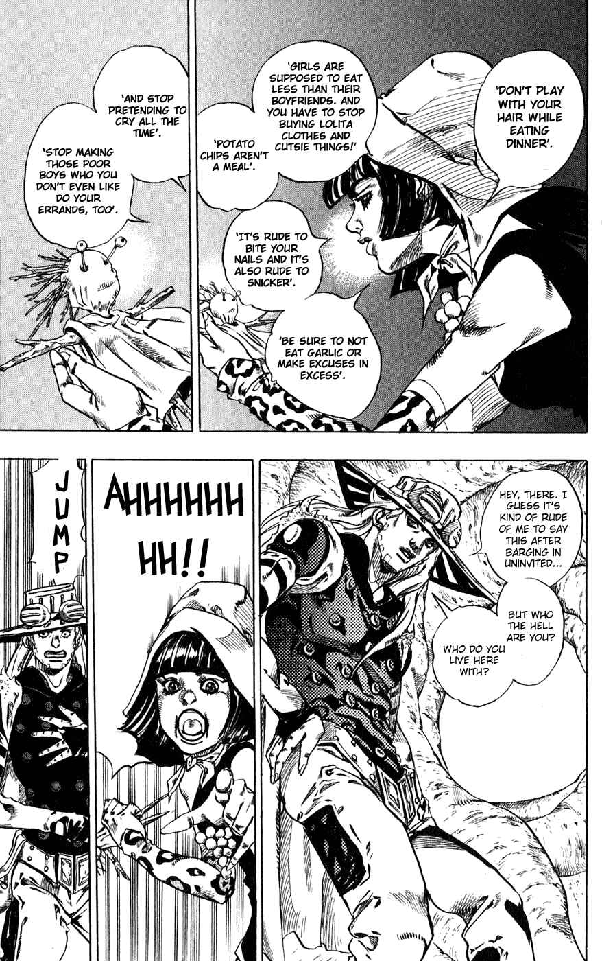 JoJo no Kimyou na Bouken: Part 7 - Steel Ball Run Chapter 45 - Page 27
