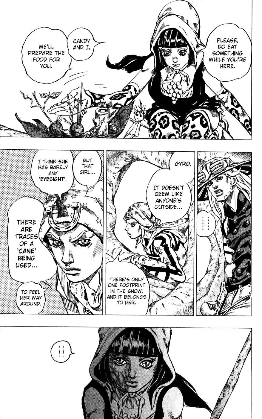 JoJo no Kimyou na Bouken: Part 7 - Steel Ball Run Chapter 45 - Page 29