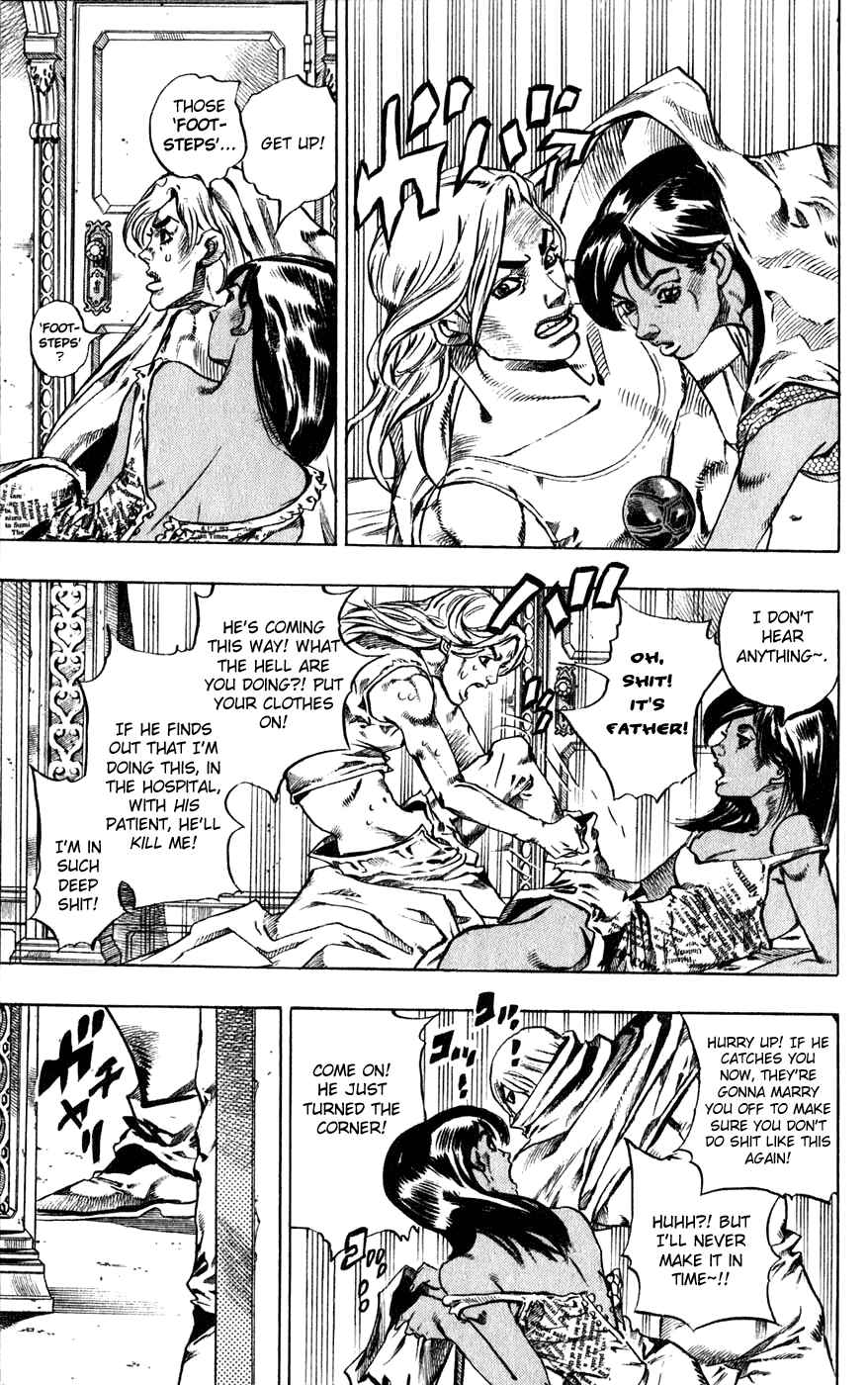 JoJo no Kimyou na Bouken: Part 7 - Steel Ball Run Chapter 45 - Page 3