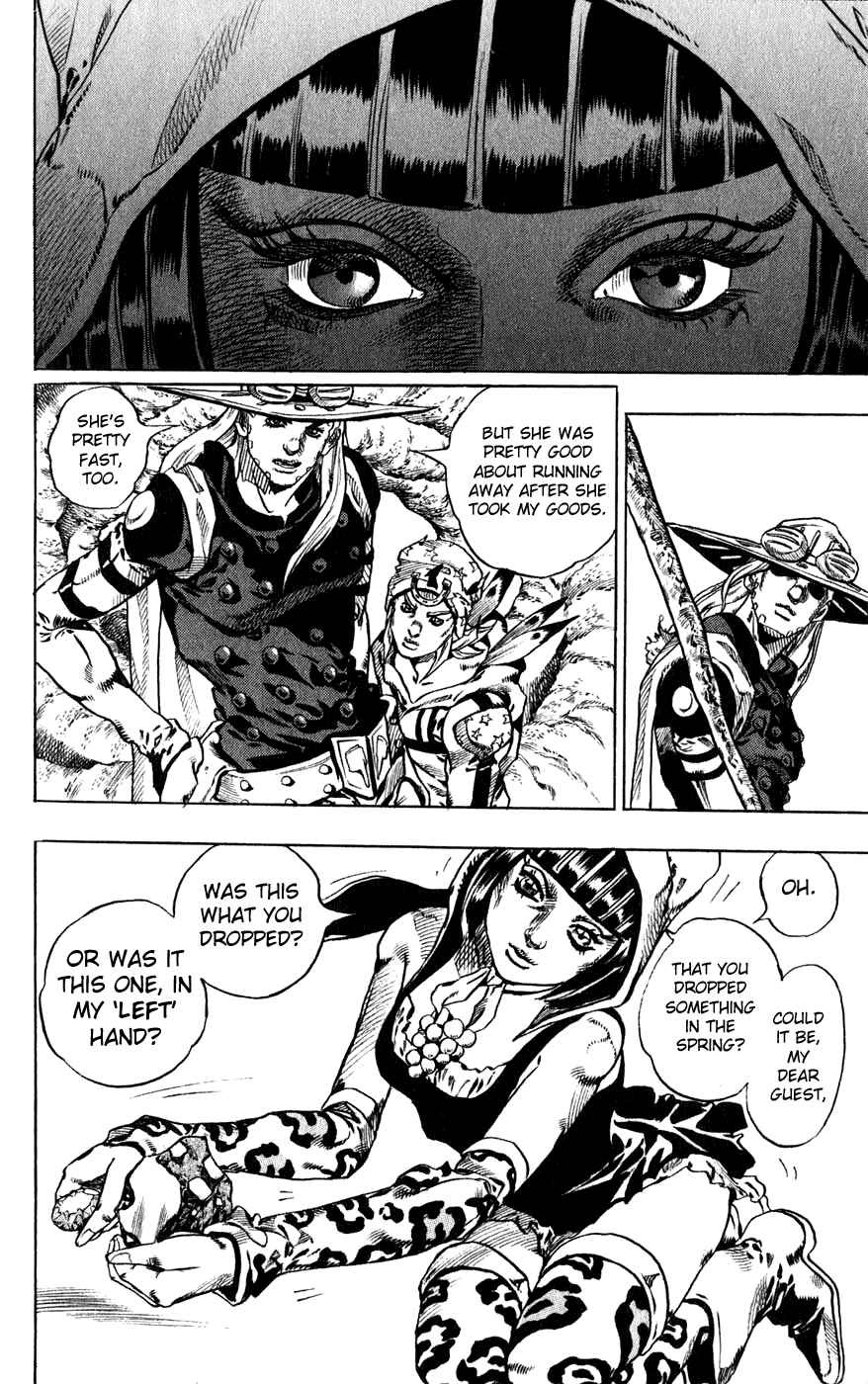 JoJo no Kimyou na Bouken: Part 7 - Steel Ball Run Chapter 45 - Page 30