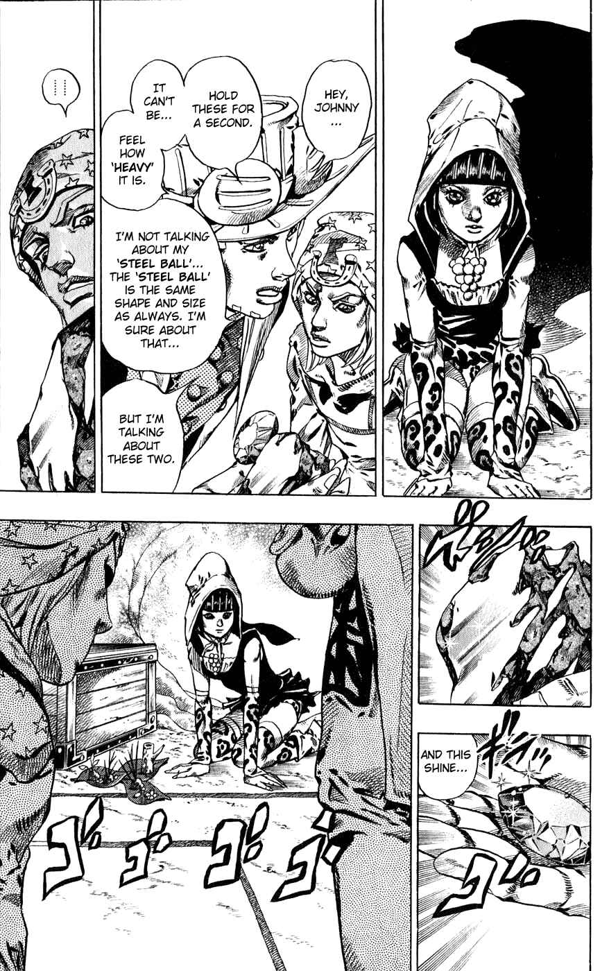 JoJo no Kimyou na Bouken: Part 7 - Steel Ball Run Chapter 45 - Page 33