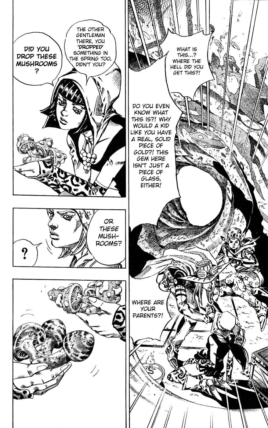 JoJo no Kimyou na Bouken: Part 7 - Steel Ball Run Chapter 45 - Page 34