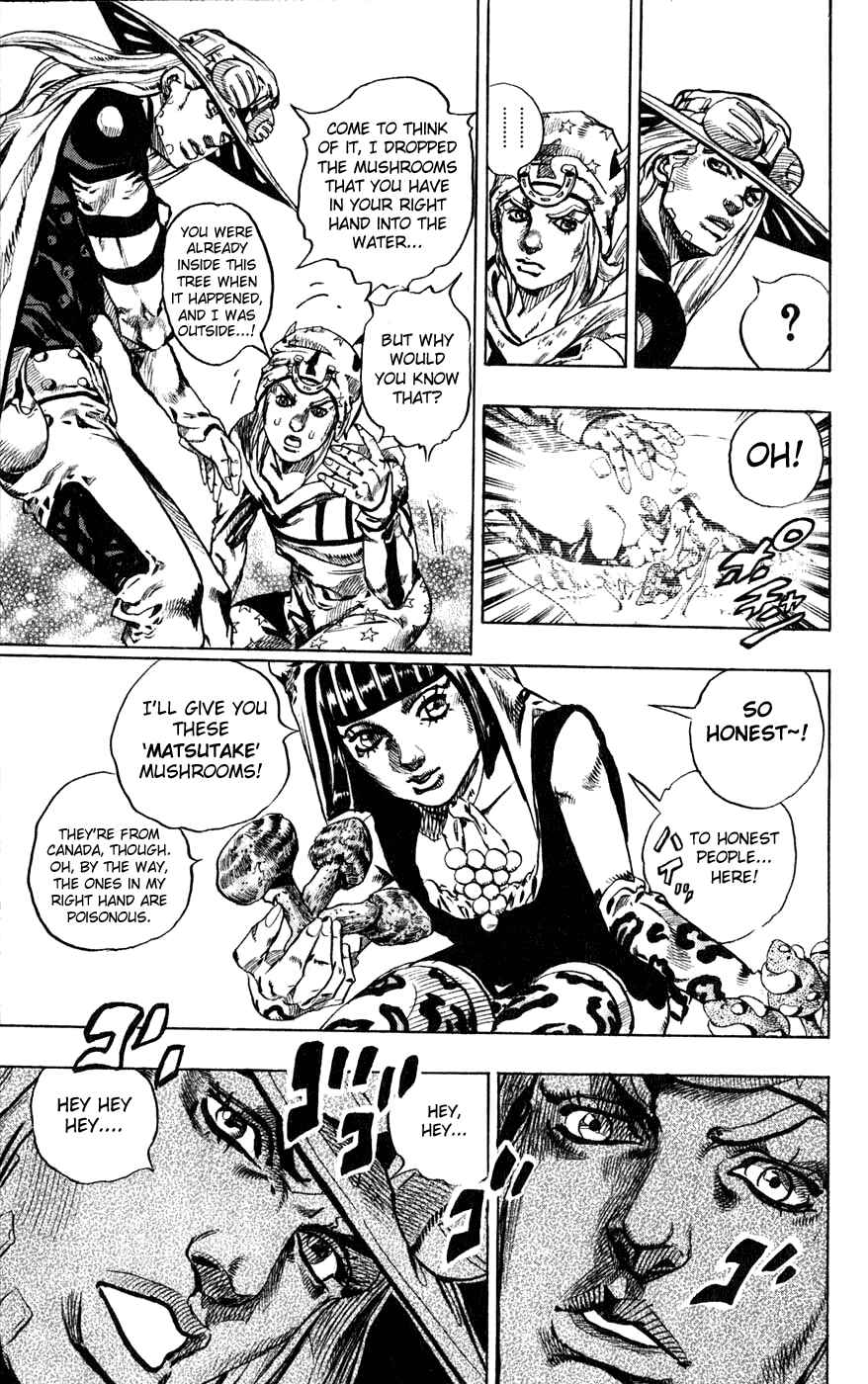 JoJo no Kimyou na Bouken: Part 7 - Steel Ball Run Chapter 45 - Page 35