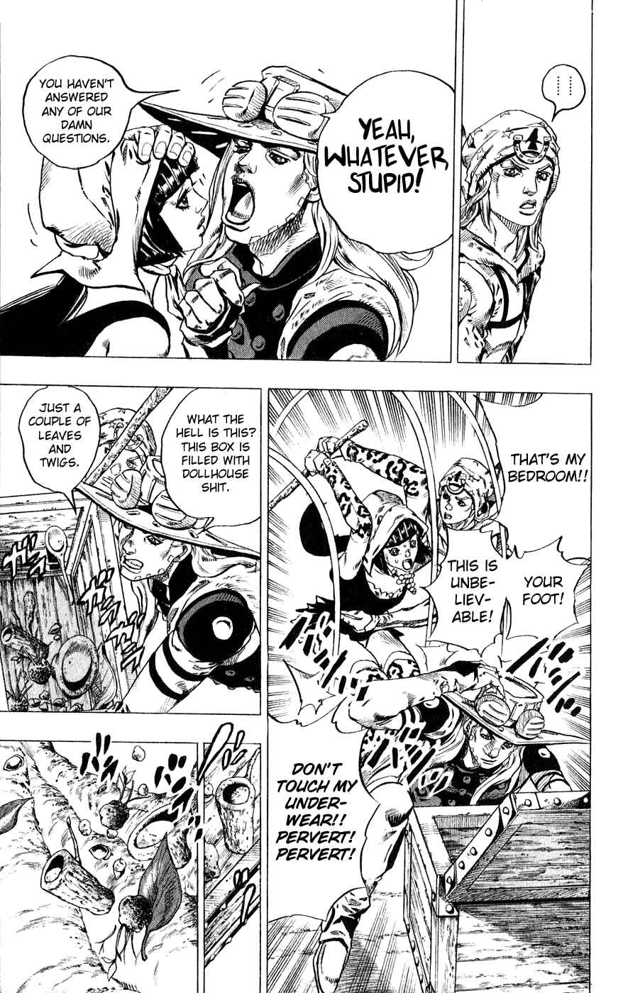 JoJo no Kimyou na Bouken: Part 7 - Steel Ball Run Chapter 45 - Page 37