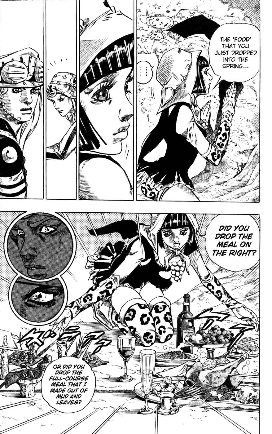 JoJo no Kimyou na Bouken: Part 7 - Steel Ball Run Chapter 45 - Page 39