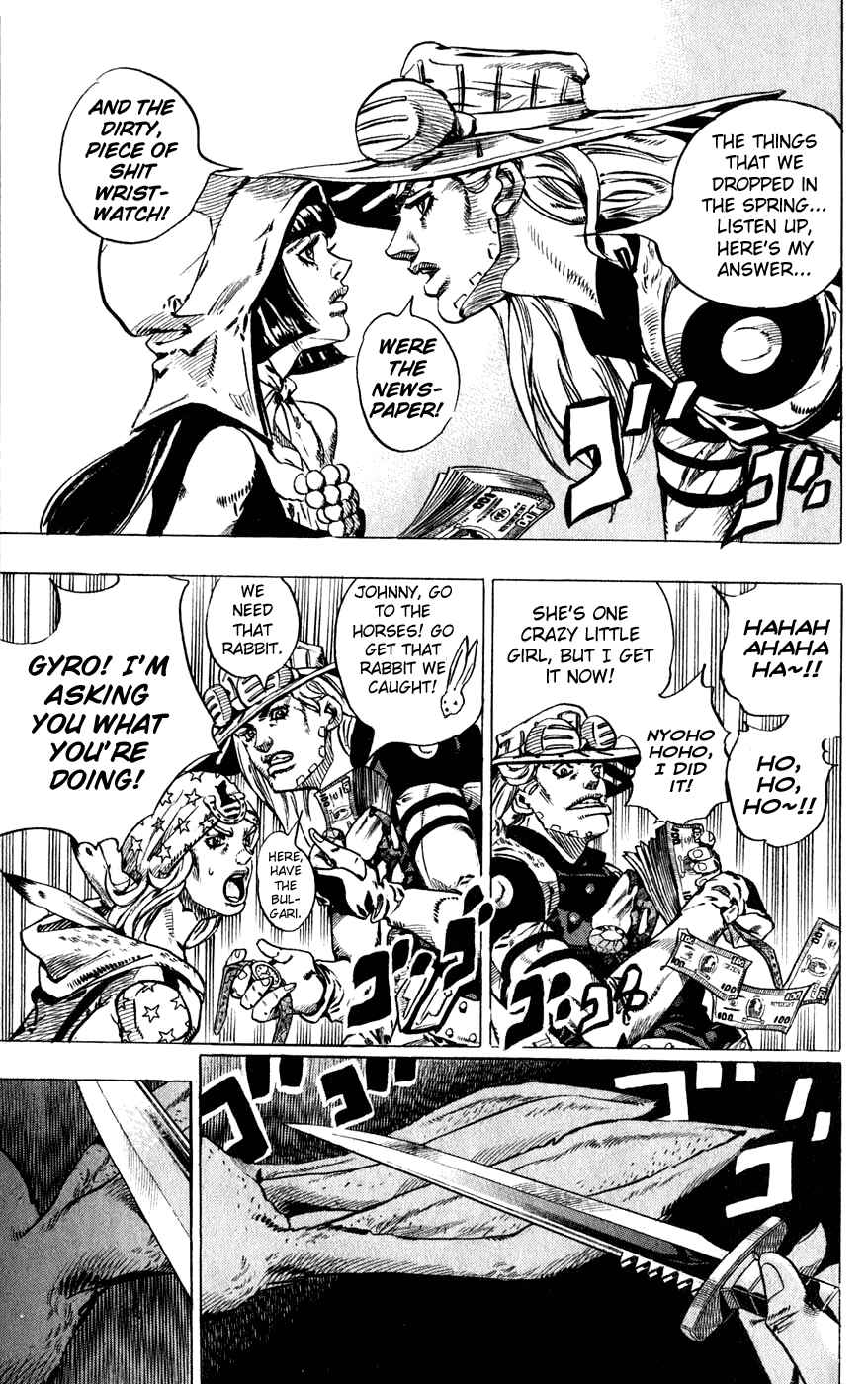 JoJo no Kimyou na Bouken: Part 7 - Steel Ball Run Chapter 45 - Page 45