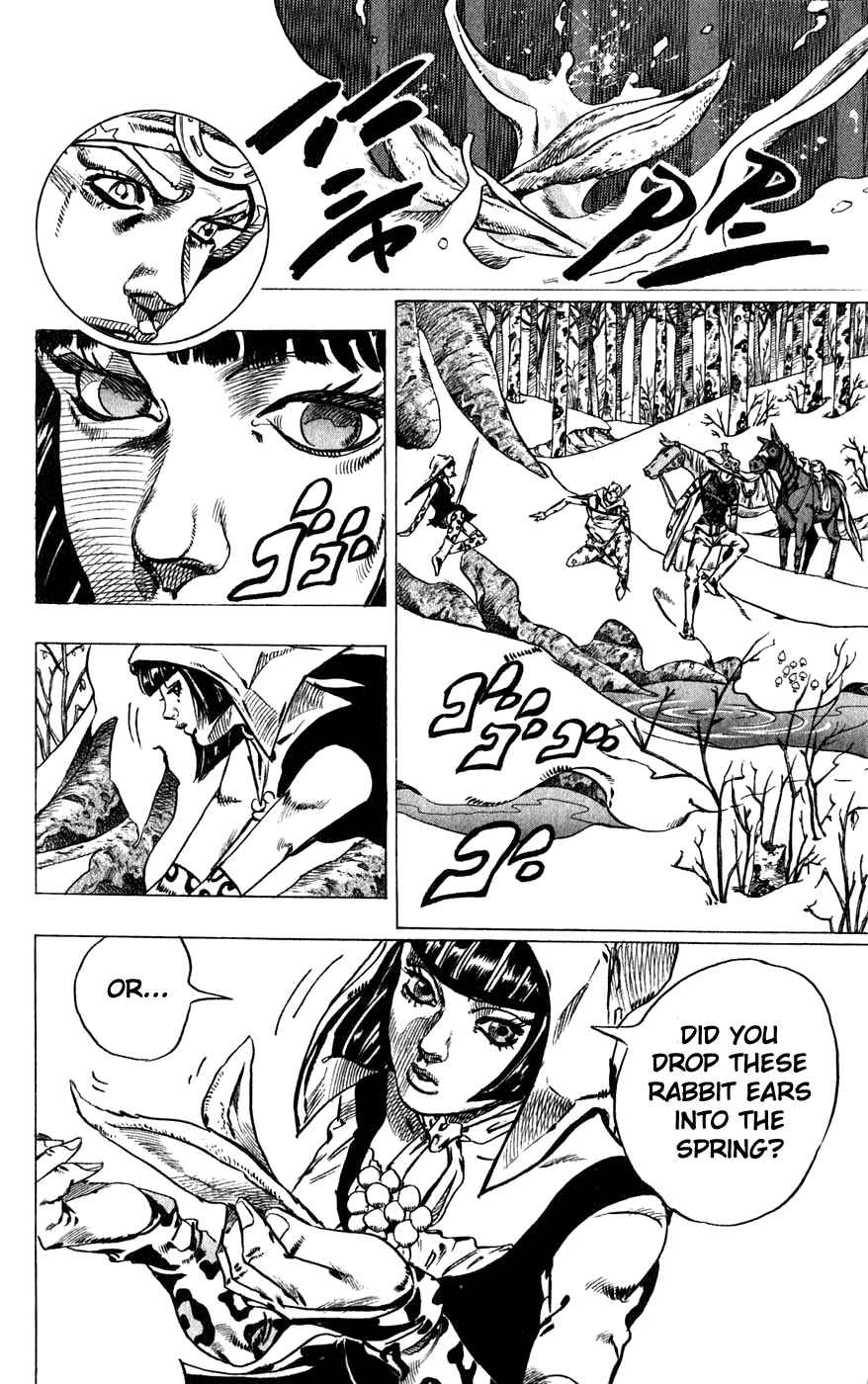 JoJo no Kimyou na Bouken: Part 7 - Steel Ball Run Chapter 45 - Page 46
