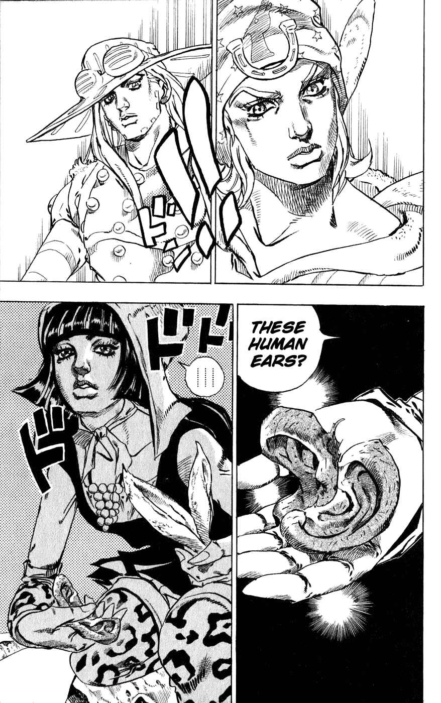JoJo no Kimyou na Bouken: Part 7 - Steel Ball Run Chapter 45 - Page 47