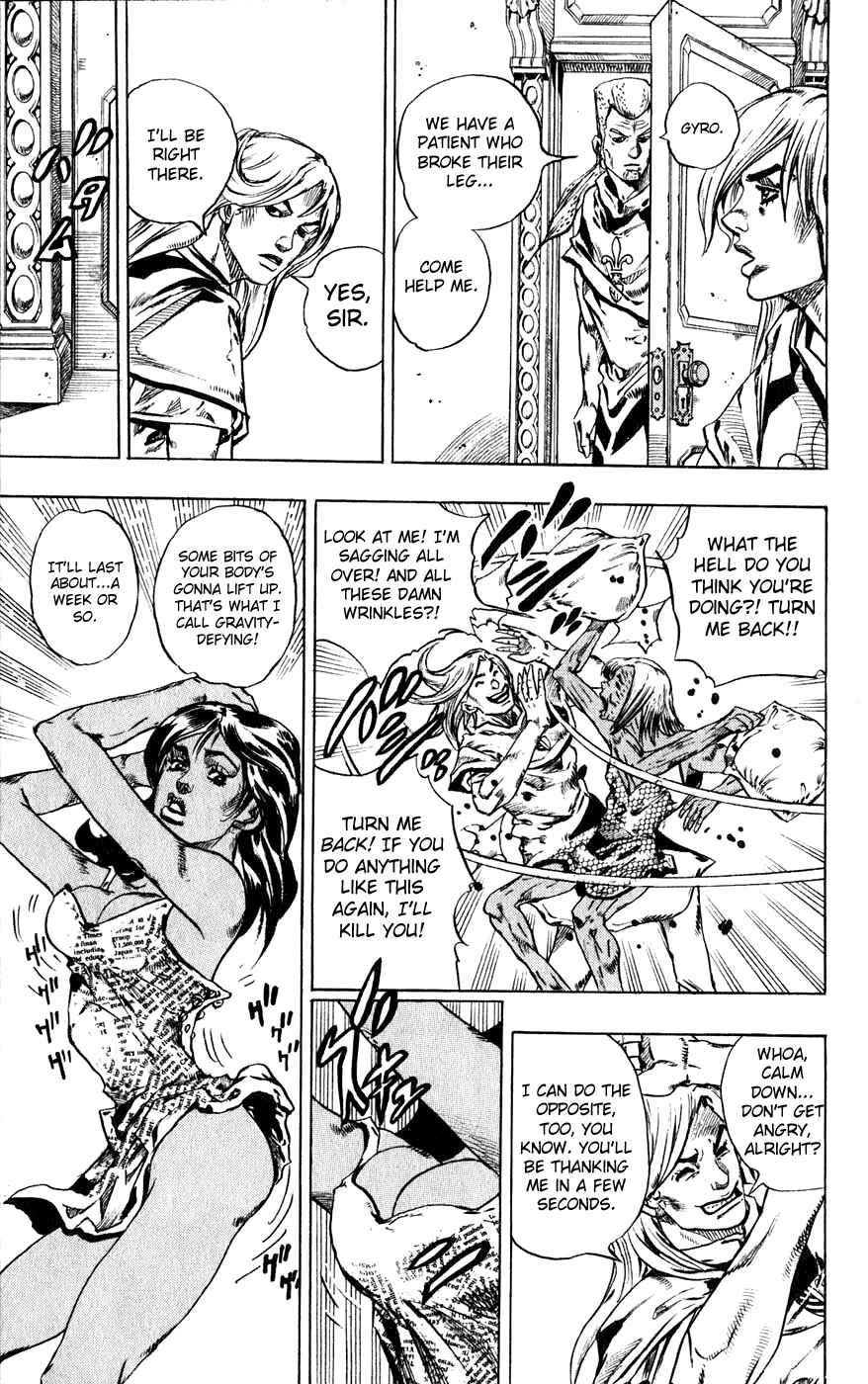 JoJo no Kimyou na Bouken: Part 7 - Steel Ball Run Chapter 45 - Page 5