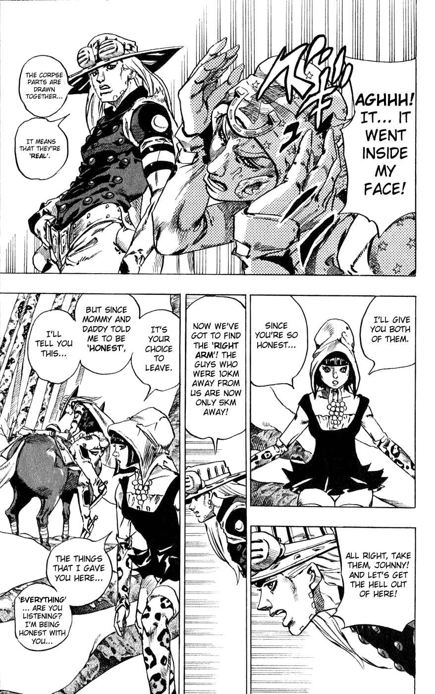 JoJo no Kimyou na Bouken: Part 7 - Steel Ball Run Chapter 45 - Page 51