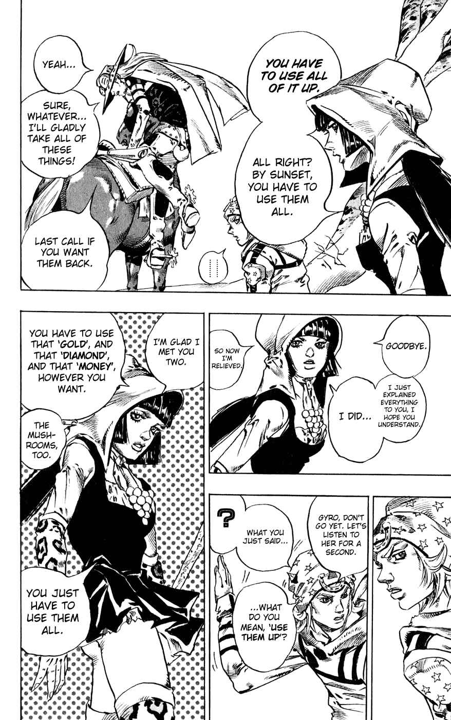 JoJo no Kimyou na Bouken: Part 7 - Steel Ball Run Chapter 45 - Page 52