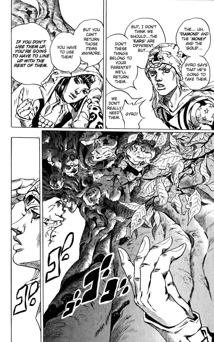 JoJo no Kimyou na Bouken: Part 7 - Steel Ball Run Chapter 45 - Page 54