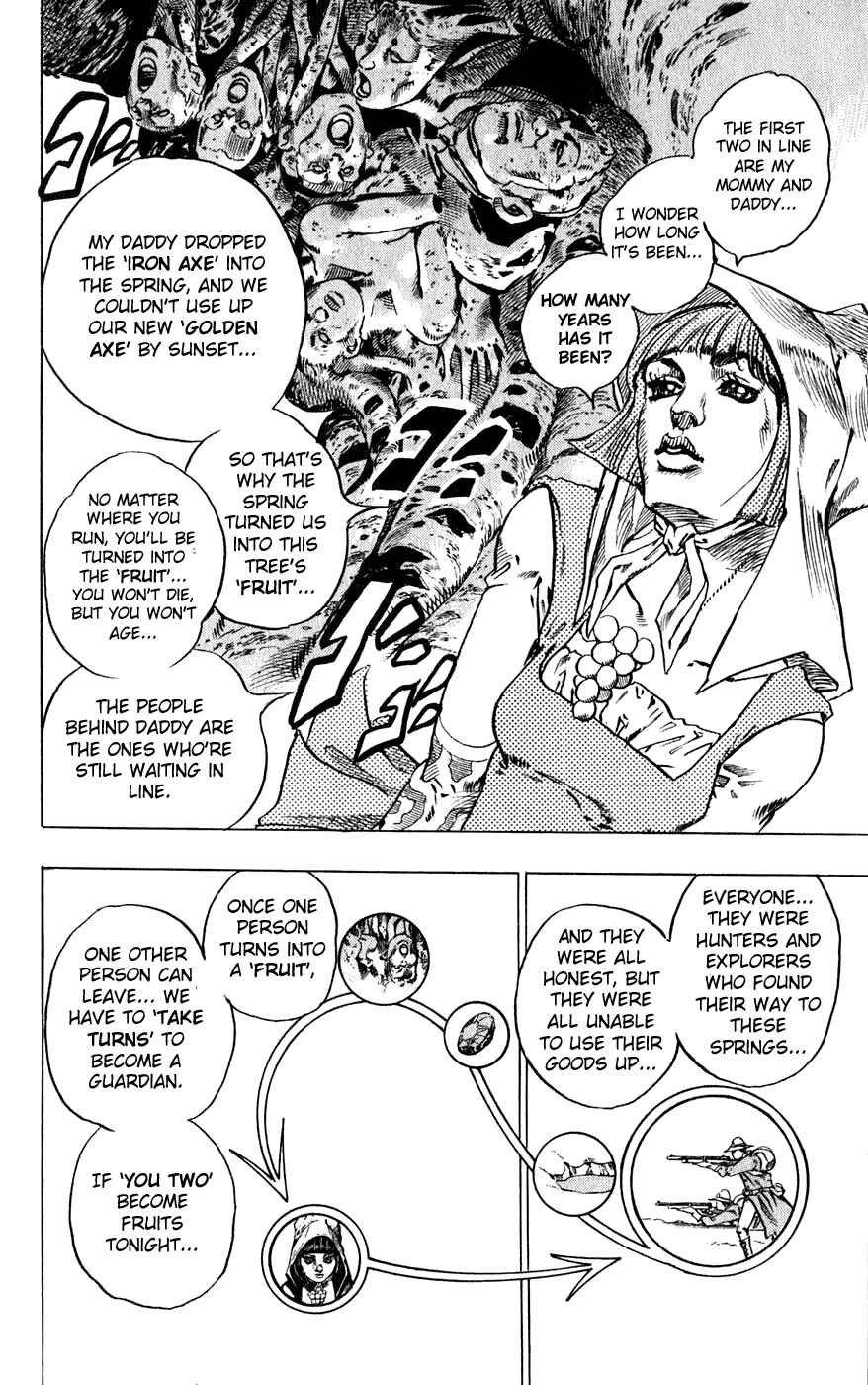JoJo no Kimyou na Bouken: Part 7 - Steel Ball Run Chapter 45 - Page 56