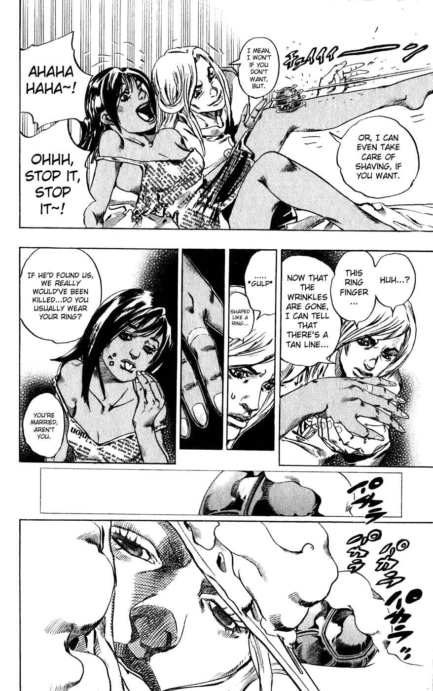 JoJo no Kimyou na Bouken: Part 7 - Steel Ball Run Chapter 45 - Page 6