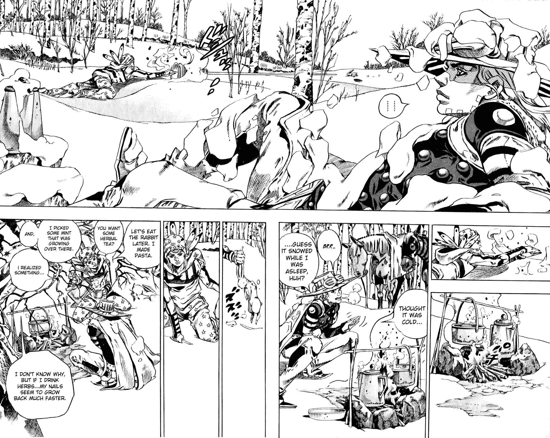 JoJo no Kimyou na Bouken: Part 7 - Steel Ball Run Chapter 45 - Page 8