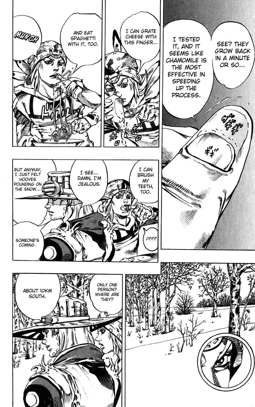 JoJo no Kimyou na Bouken: Part 7 - Steel Ball Run Chapter 45 - Page 9