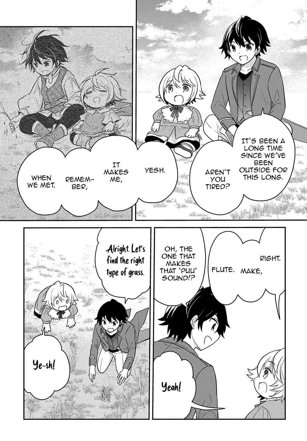 Tensei Youjo wa Akiramenai Chapter 32 - Page 12