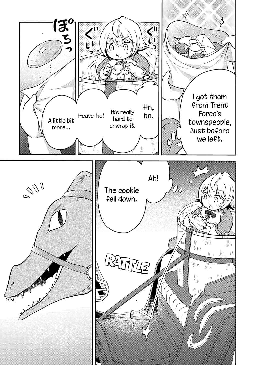 Tensei Youjo wa Akiramenai Chapter 32 - Page 8