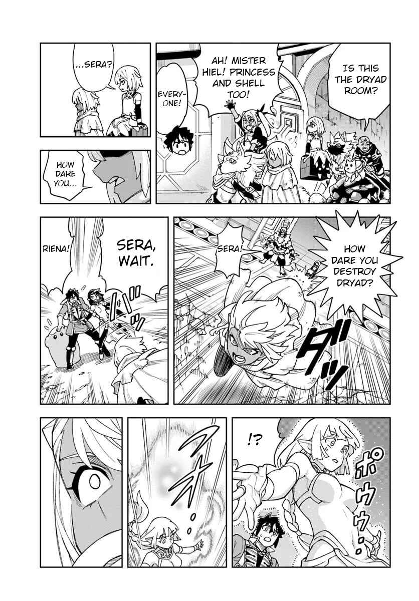 Doukutsu Ou kara Hajimeru Rakuen Life ~Bannou no Saikutsu Skill de Saikyou ni!?~ Chapter 38.1 - Page 13