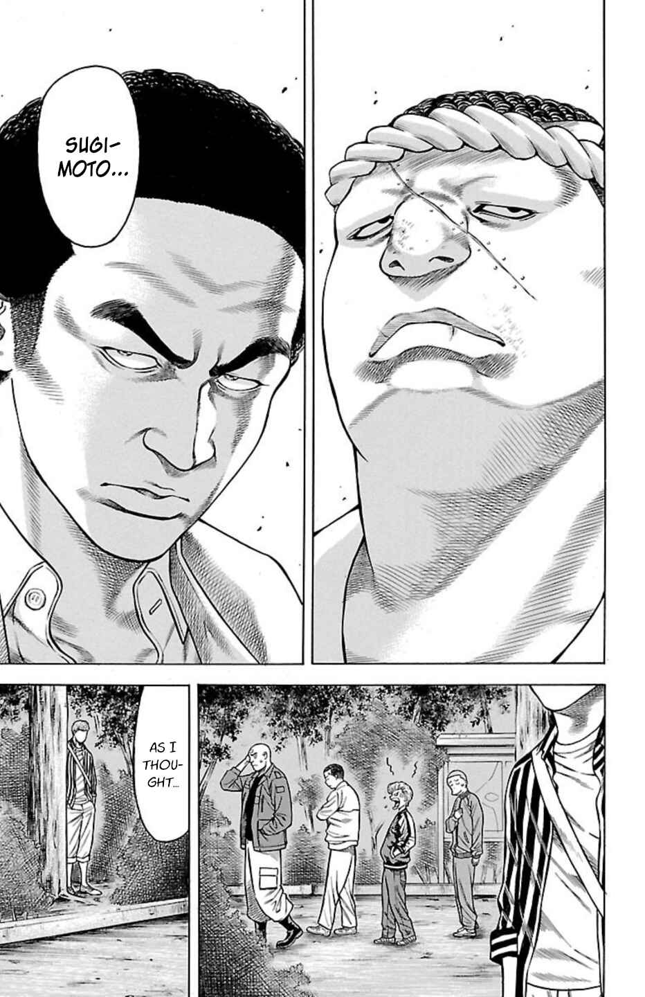 Chicken: “Drop” Zen'ya no Monogatari Chapter 92 - Page 10