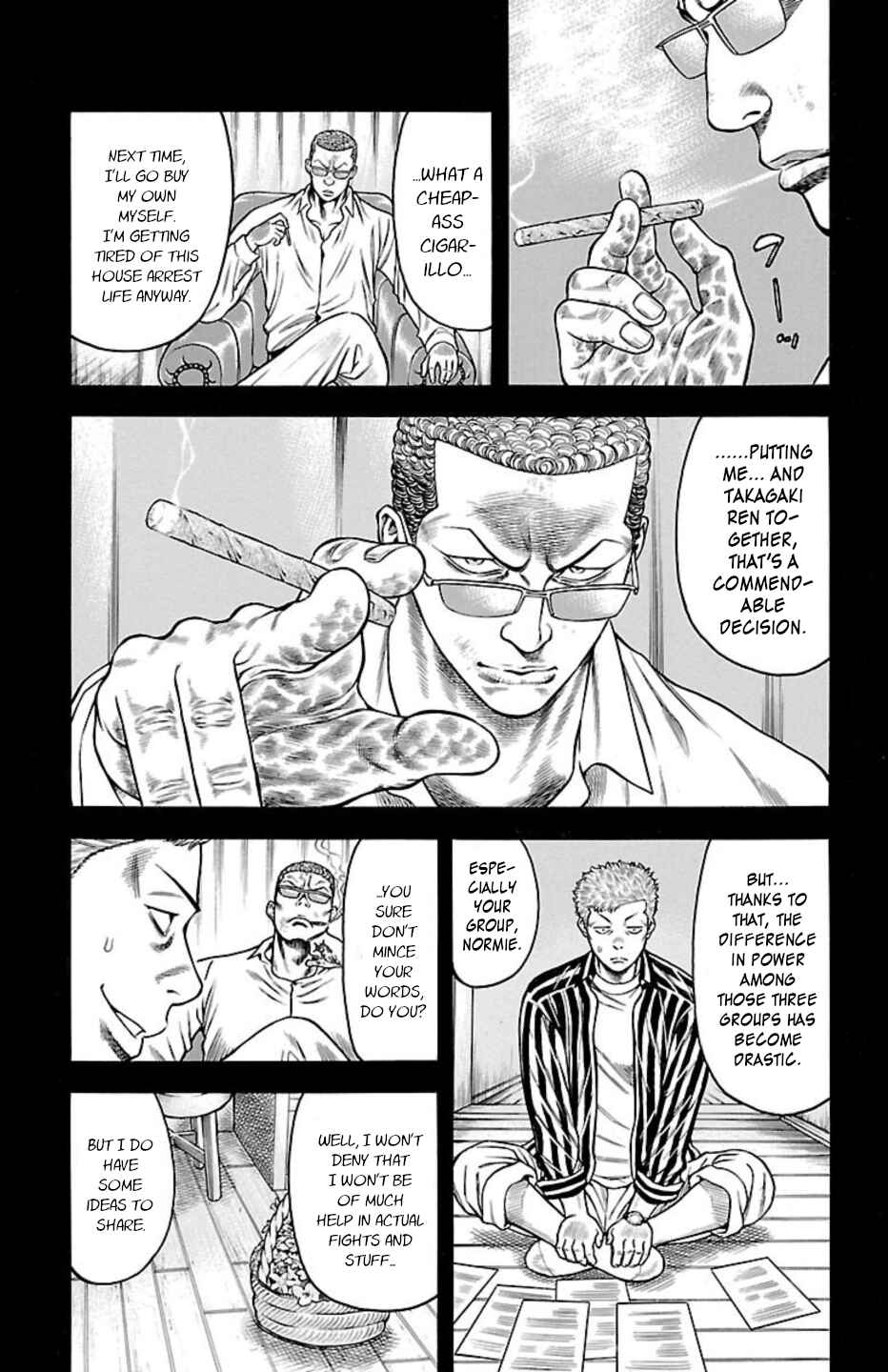 Chicken: “Drop” Zen'ya no Monogatari Chapter 92 - Page 16