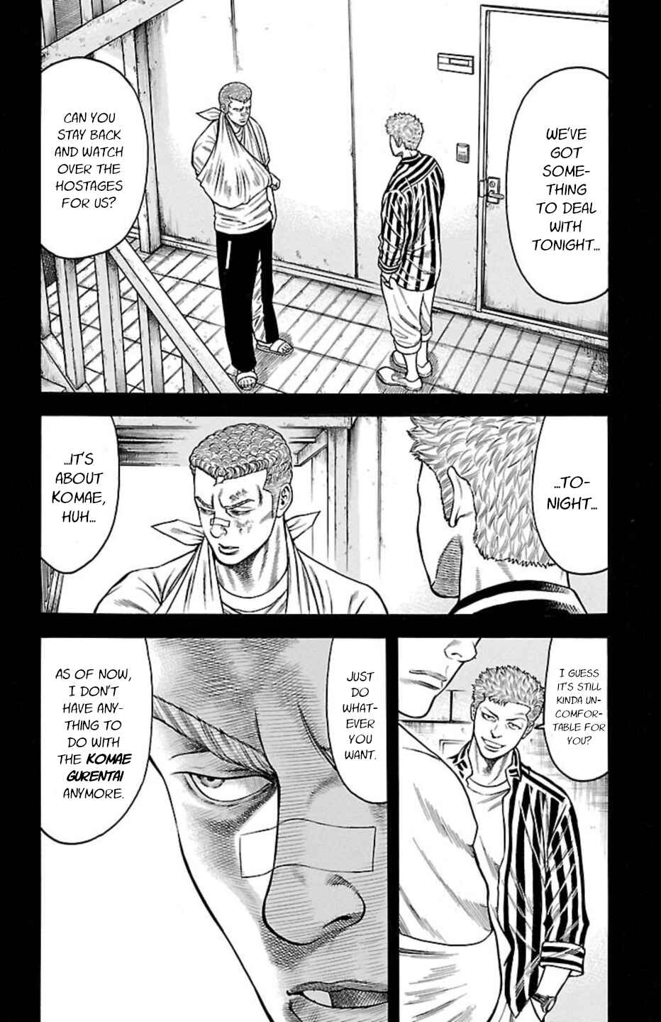 Chicken: “Drop” Zen'ya no Monogatari Chapter 92 - Page 21