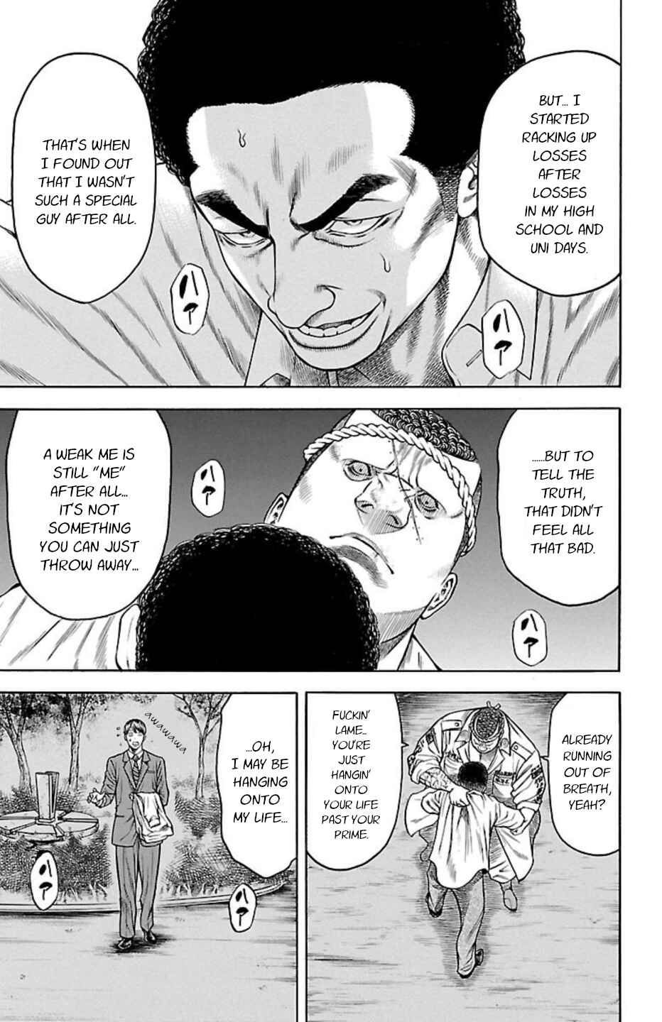 Chicken: “Drop” Zen'ya no Monogatari Chapter 92 - Page 30