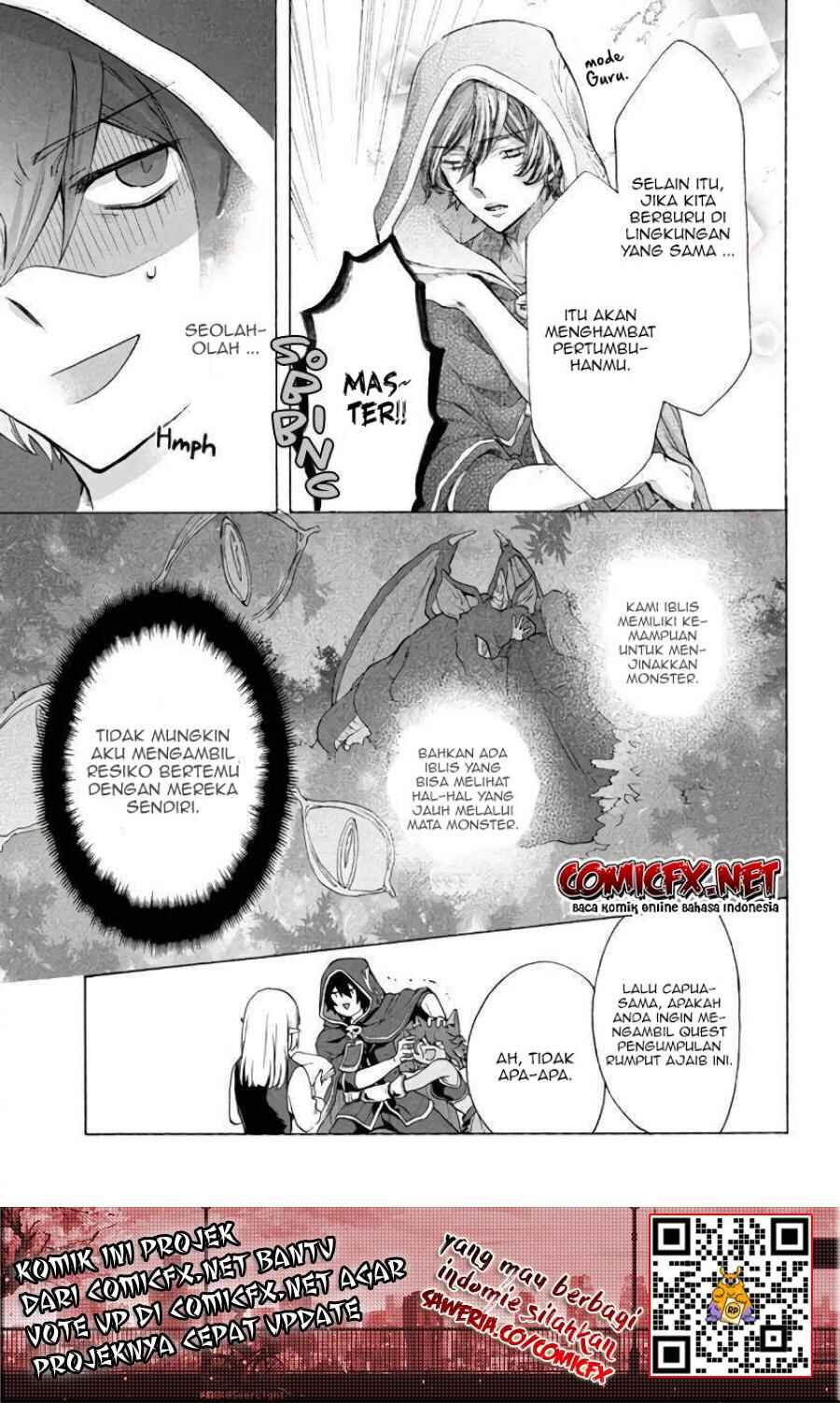 "Kukuku...... Yatsu wa Shiten'nou no Naka Demo Saijaku" to Kaiko sa Reta Ore, Naze ka Yuusha to Seijo no Shishou ni Naru Chapter 4.3 - Page 4