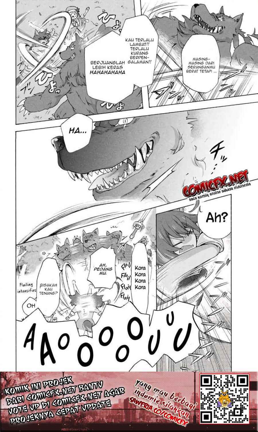 "Kukuku...... Yatsu wa Shiten'nou no Naka Demo Saijaku" to Kaiko sa Reta Ore, Naze ka Yuusha to Seijo no Shishou ni Naru Chapter 4.3 - Page 8