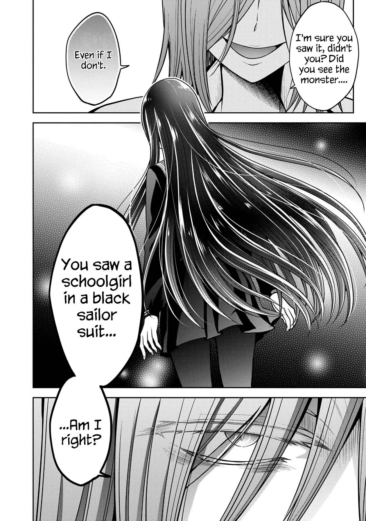 Namae no nai Kaibutsu - Kumo to Shoujo to Ryoki Satsujin Chapter 15 - Page 16