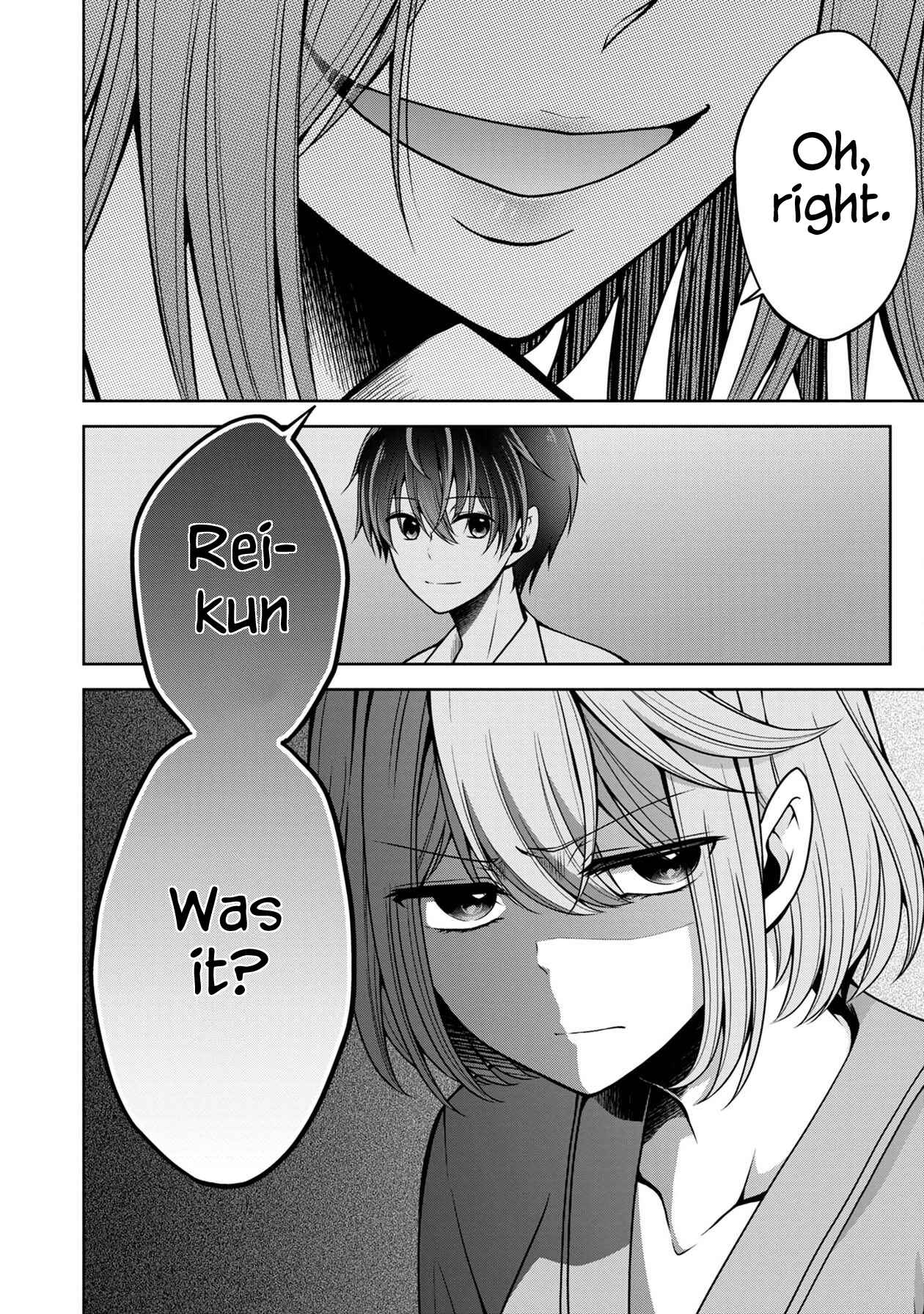 Namae no nai Kaibutsu - Kumo to Shoujo to Ryoki Satsujin Chapter 15 - Page 18