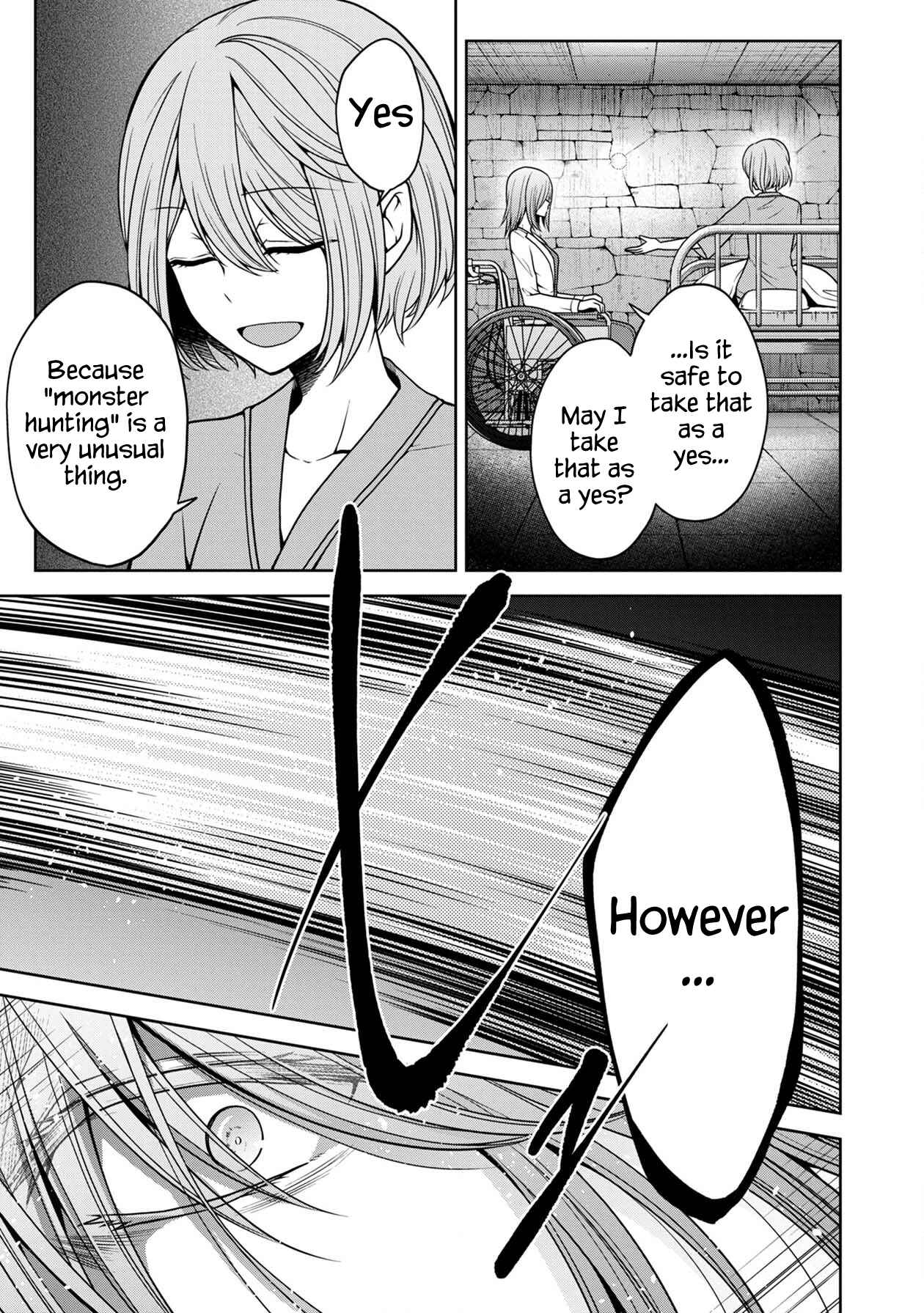 Namae no nai Kaibutsu - Kumo to Shoujo to Ryoki Satsujin Chapter 15 - Page 27