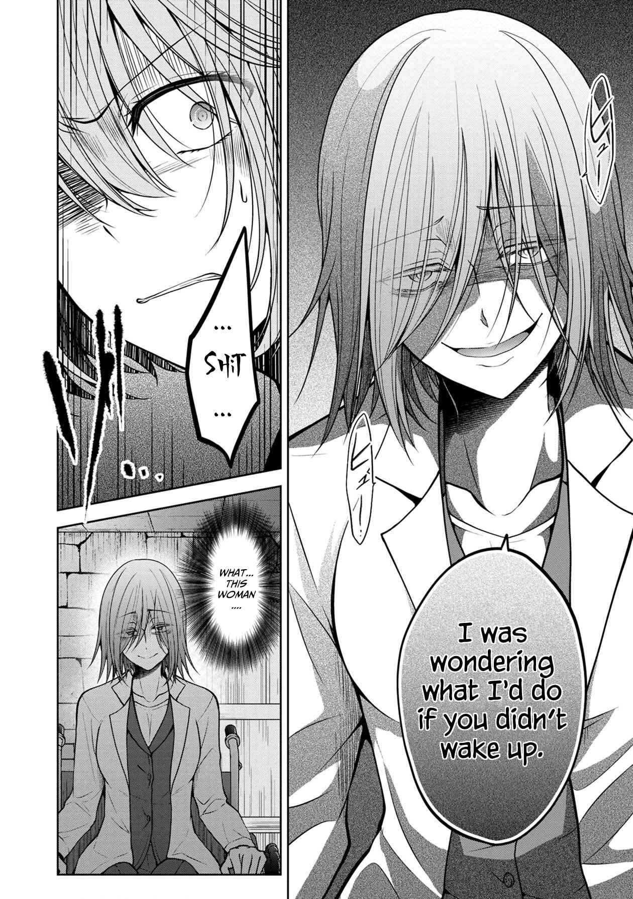 Namae no nai Kaibutsu - Kumo to Shoujo to Ryoki Satsujin Chapter 15 - Page 8