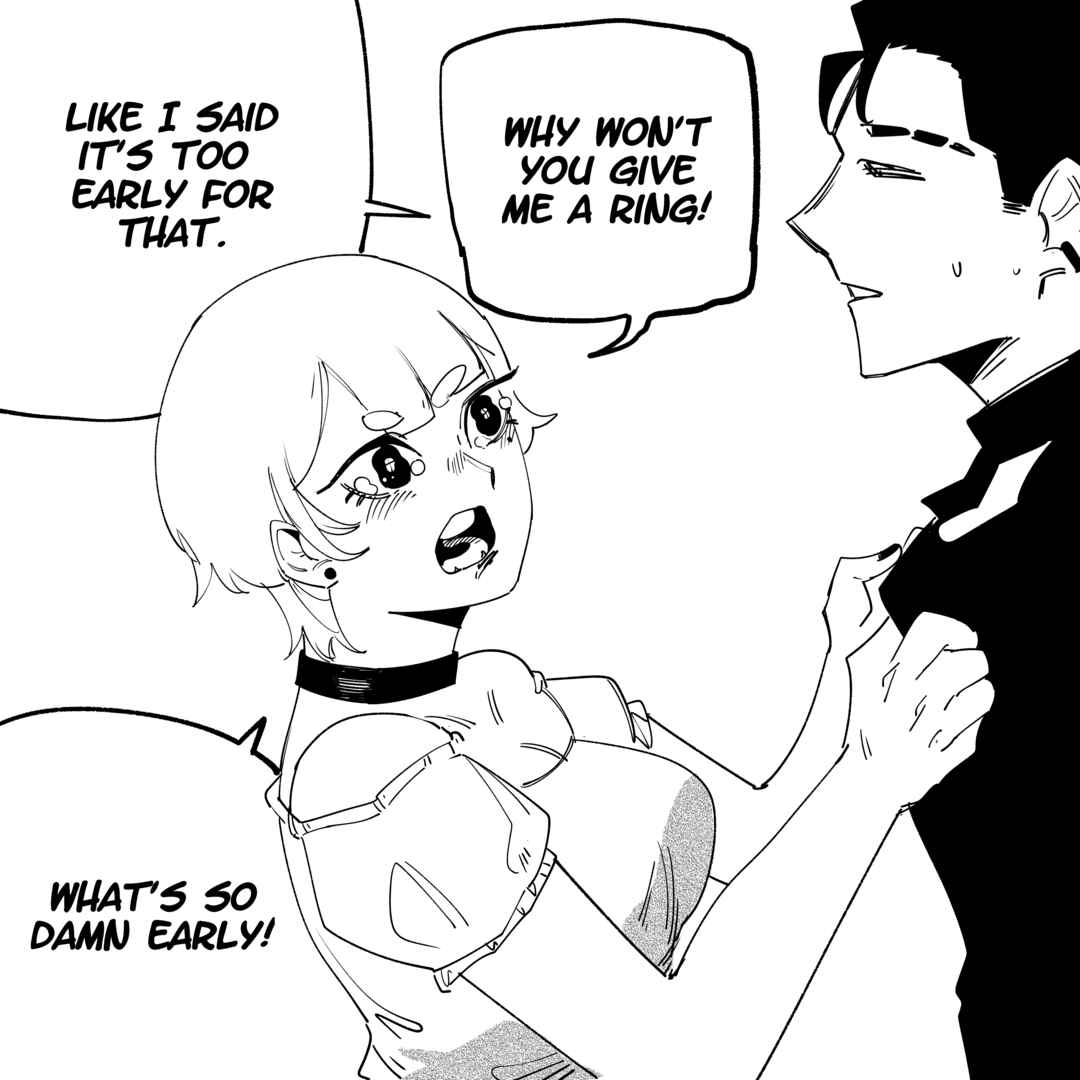 My New Girlfriend Is Not Human? Chapter 80 - Page 1
