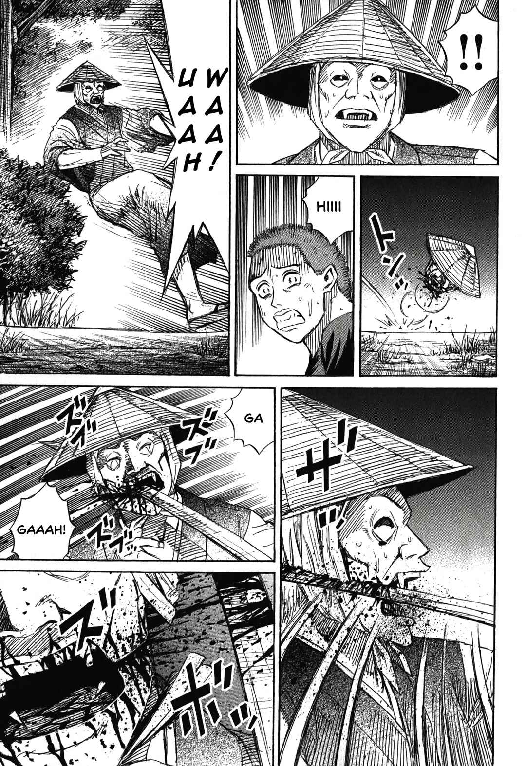 Higanjima - Saigo no 47 Hiai Chapter 88 - Page 13