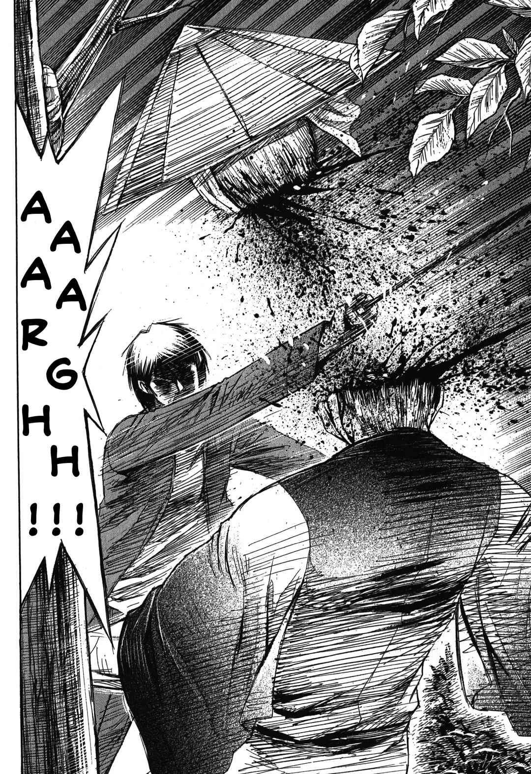 Higanjima - Saigo no 47 Hiai Chapter 88 - Page 14