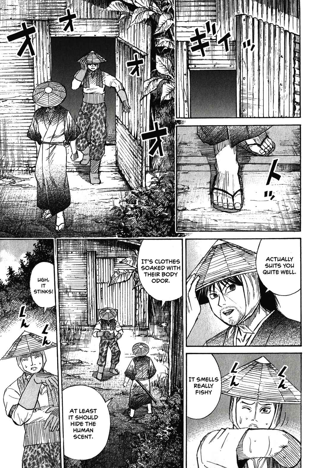 Higanjima - Saigo no 47 Hiai Chapter 88 - Page 19