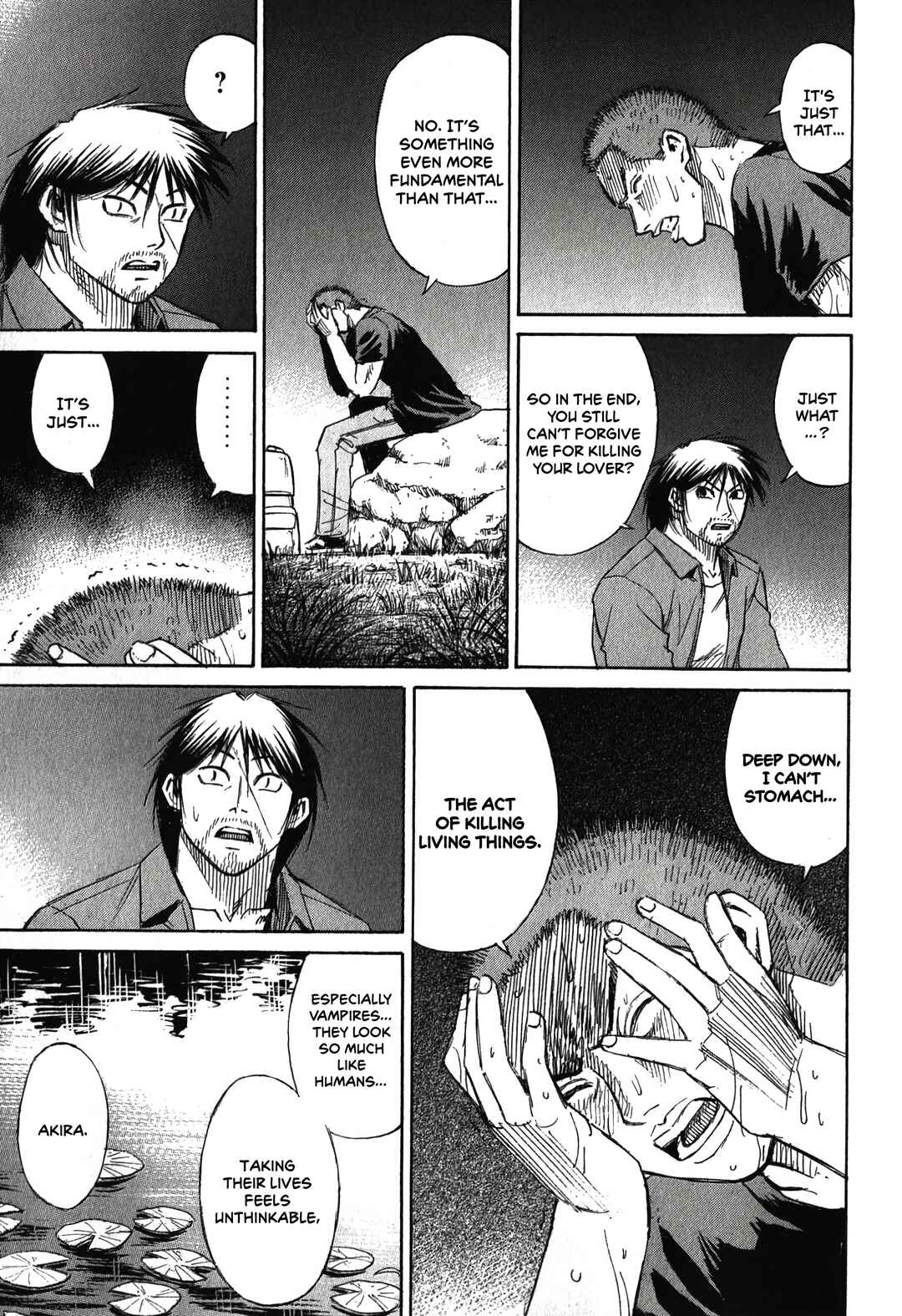 Higanjima - Saigo no 47 Hiai Chapter 88 - Page 9