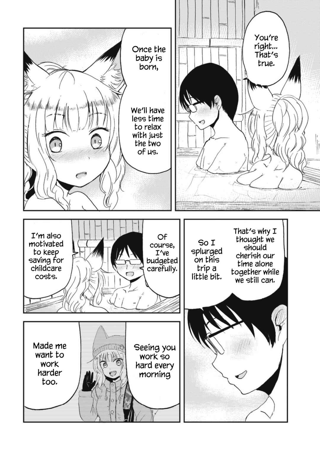 Kitsune no Oyome-chan Chapter 29 - Page 14