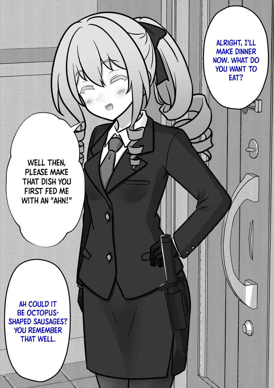 Danjo-hi 1:39 no Heikou Sekai wa Omoi no Hoka Futsuu Chapter 222 - Page 3