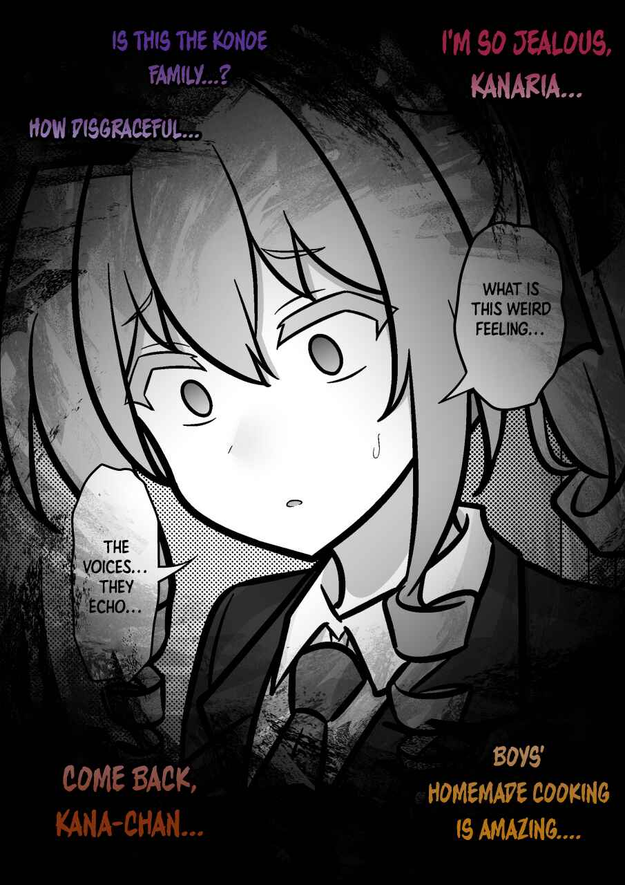 Danjo-hi 1:39 no Heikou Sekai wa Omoi no Hoka Futsuu Chapter 222 - Page 6