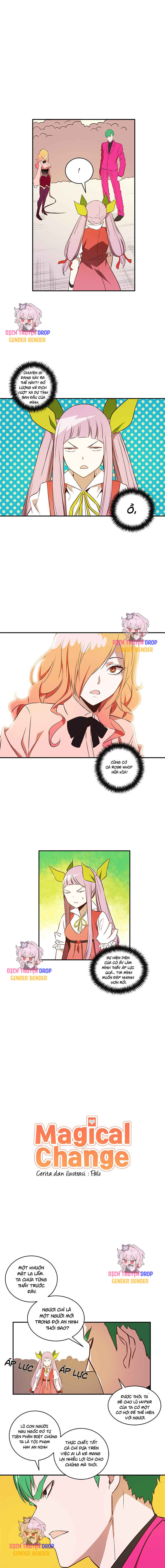 Magical Change Chapter 9 - Page 6