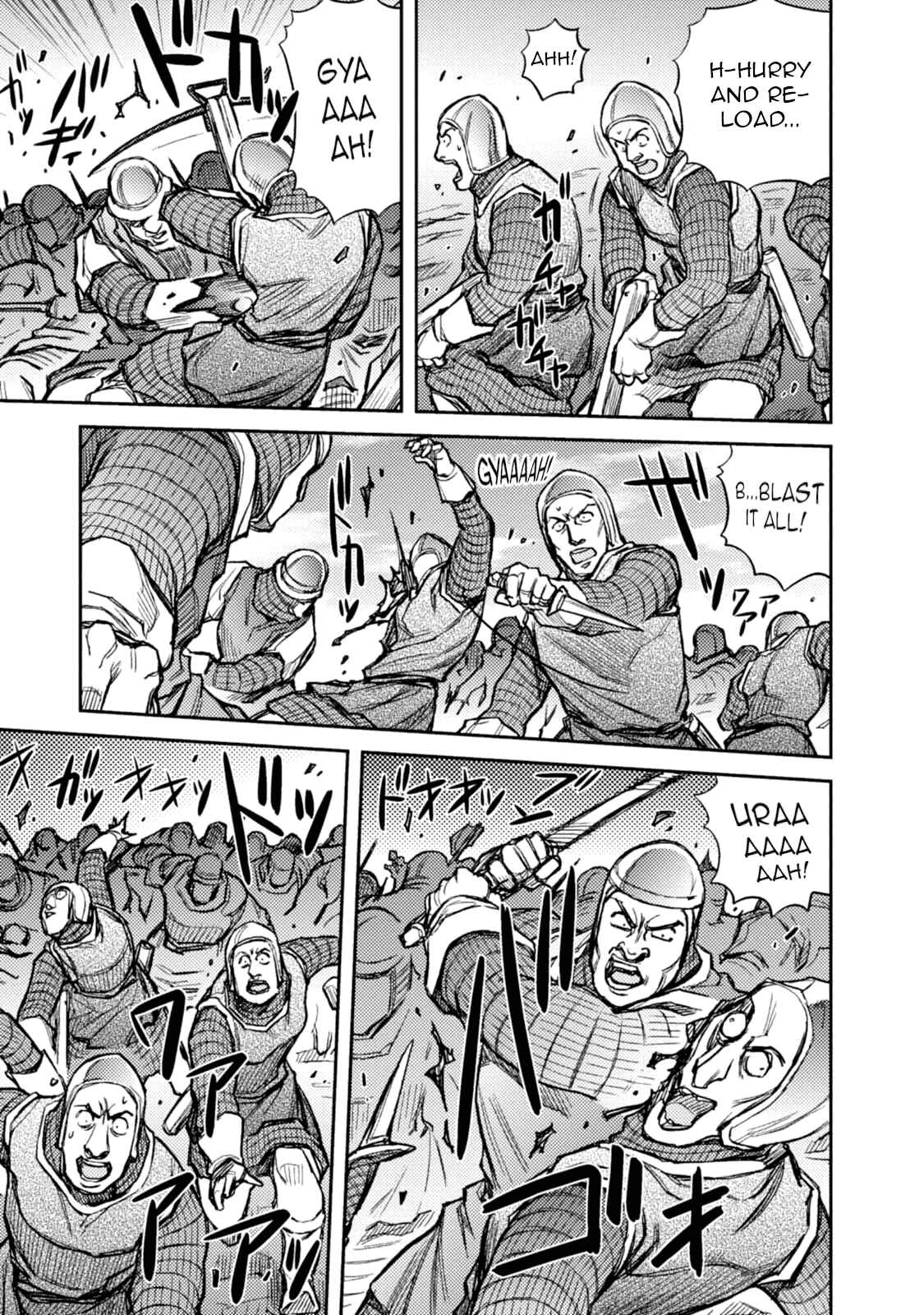 Hawkwood Chapter 33 - Page 17