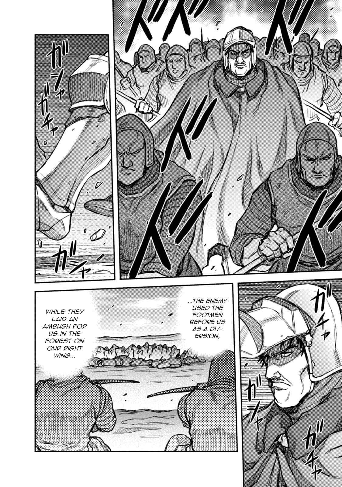Hawkwood Chapter 33 - Page 20